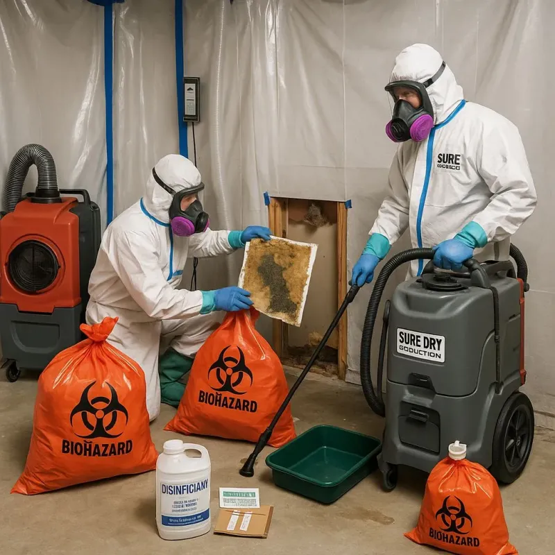 Contaminated Water Handling Protocols process in Highwood, IL