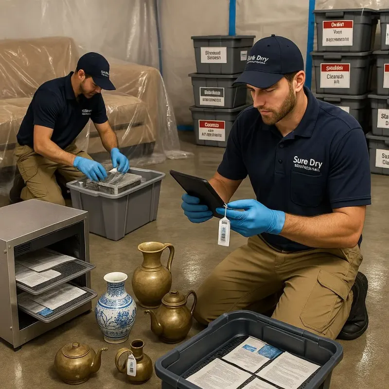 Content Protection and Restoration process in Highwood, IL